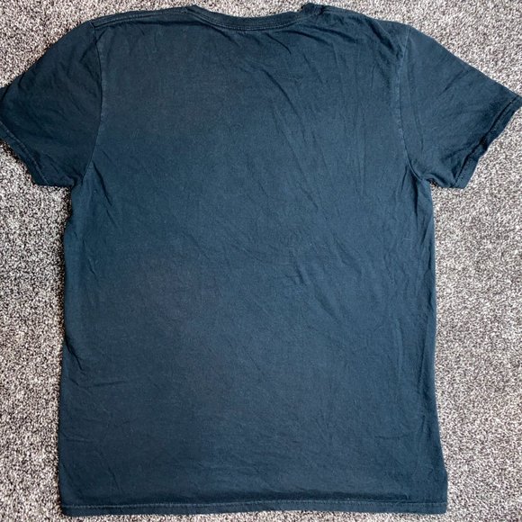 DC Comics Batman Van Gogh Starry Night Inspired T-shirt Shirt Size Medium - Picture 4 of 4